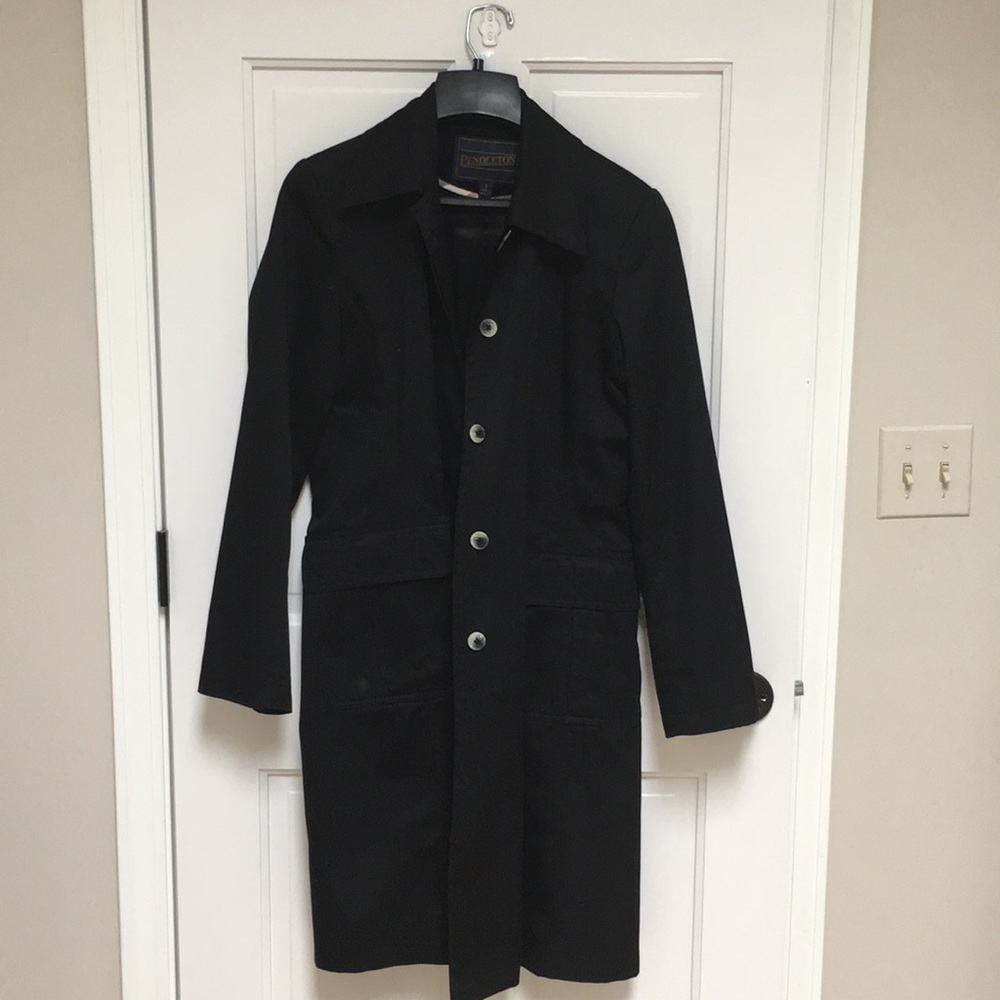 Black light spring jacket